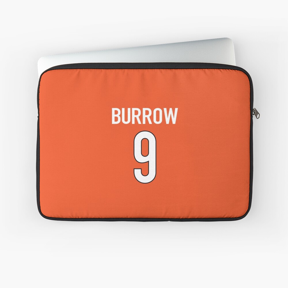 Joe Burrow Orange Bengals Jersey - #9 iPad Case & Skin for Sale by  djstagge