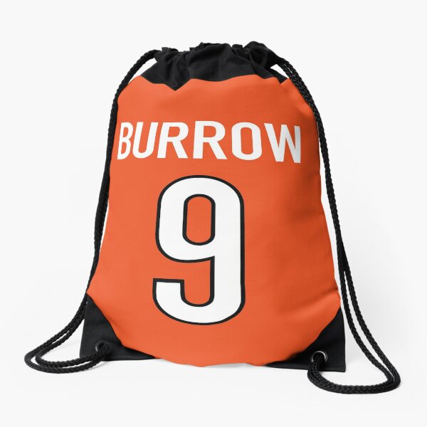 Joe Burrow Orange Bengals Jersey - #9 Sleeveless Top for Sale by djstagge