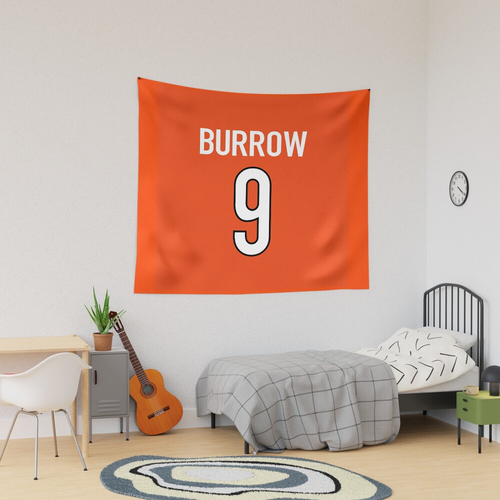 Joe Burrow Orange Bengals Jersey - #9 Sleeveless Top for Sale by djstagge