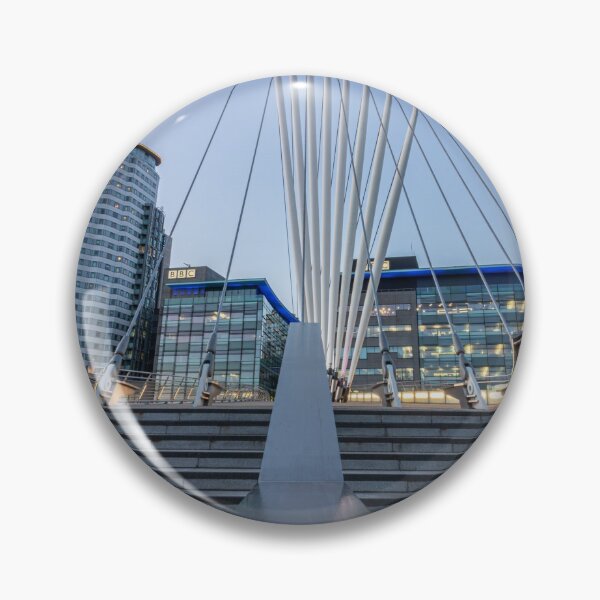 Item preview, Media City Footbridge designed and sold by Paul Madden.