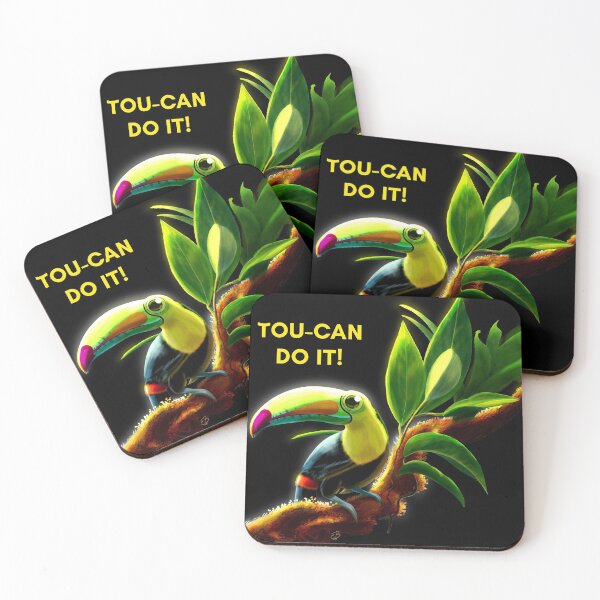 Item preview, TOUCAN DO IT designed and sold by EfZinCollection.