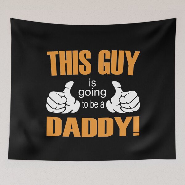 Item preview, This Guy Is Going to Be a Daddy designed and sold by Printoweb.