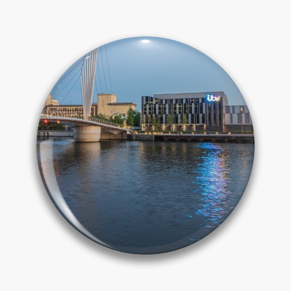 Item preview, Media City Bridge designed and sold by Paul Madden.