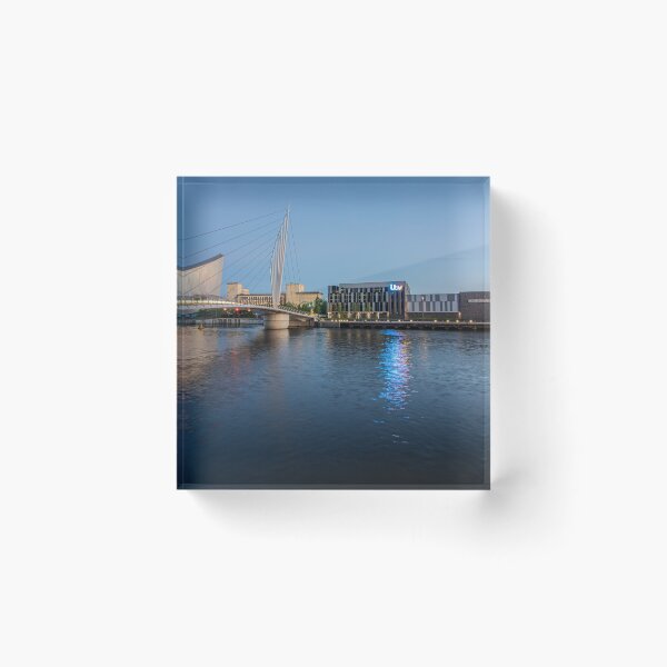 Item preview, Media City Bridge designed and sold by Paul Madden.
