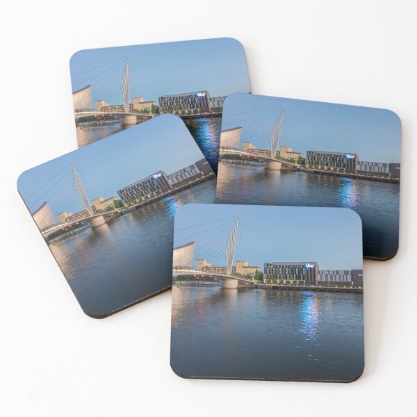 Item preview, Media City Bridge designed and sold by Paul Madden.