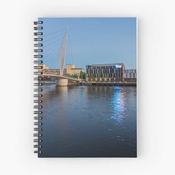 Item preview, Media City Bridge designed and sold by Paul Madden.