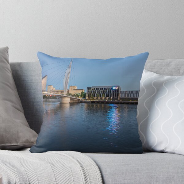 Item preview, Media City Bridge designed and sold by Paul Madden.