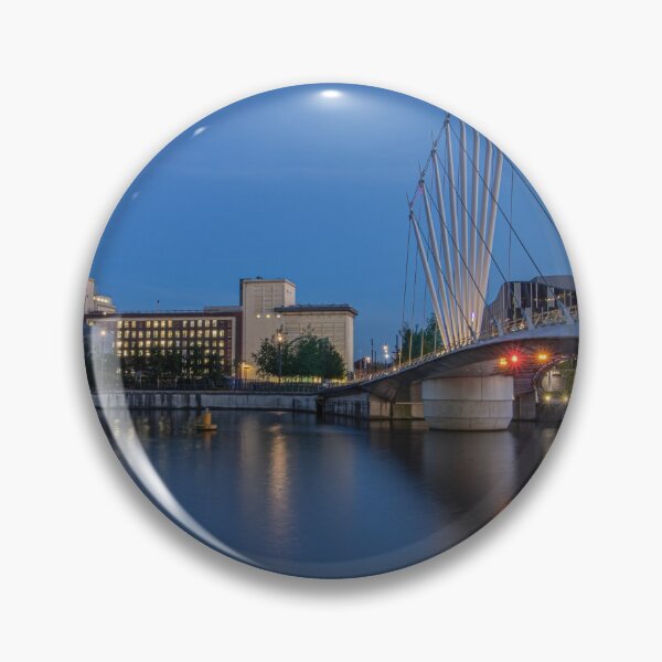 Item preview, Media City Bridge and Imperial War Museum designed and sold by Paul Madden.