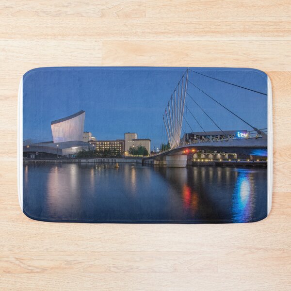 Item preview, Media City Bridge and Imperial War Museum designed and sold by Paul Madden.