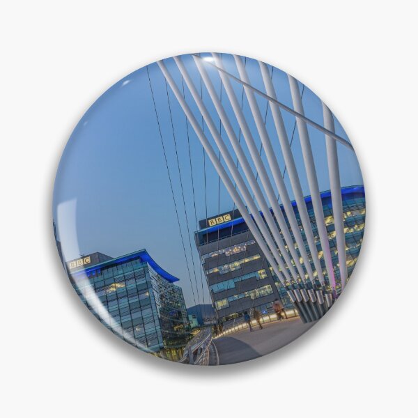 Item preview, Media City Bridge and Buildings designed and sold by Paul Madden.