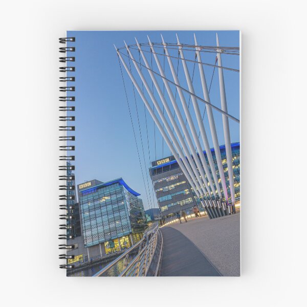 Item preview, Media City Bridge and Buildings designed and sold by Paul Madden.