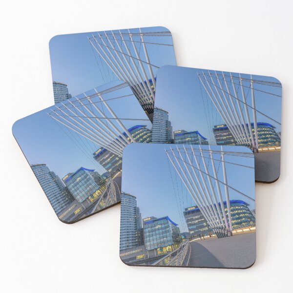 Item preview, Media City Bridge and Buildings designed and sold by Paul Madden.