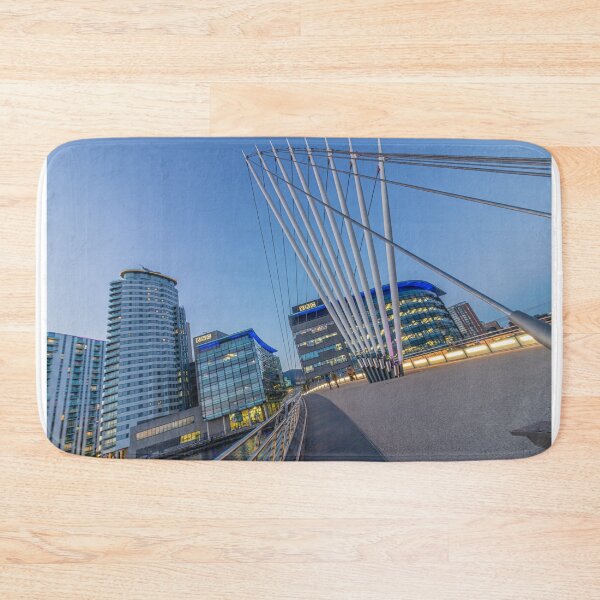 Item preview, Media City Bridge and Buildings designed and sold by Paul Madden.