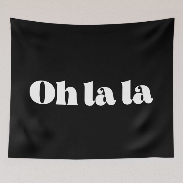 Item preview, Oh la la designed and sold by TheLemonBox.