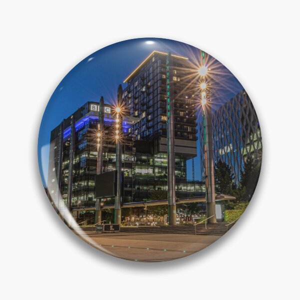 Item preview, Media City at Night designed and sold by Paul Madden.