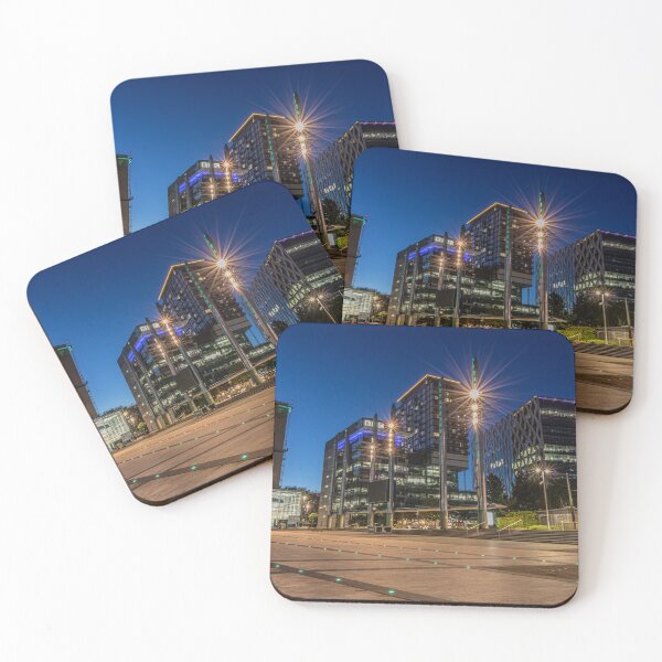 Item preview, Media City at Night designed and sold by Paul Madden.