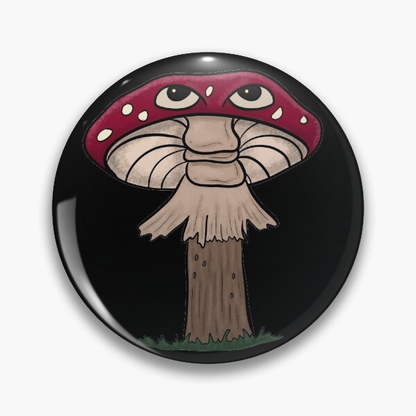 Item preview, Red Menacing Mushroom designed and sold by LadyTaneli.