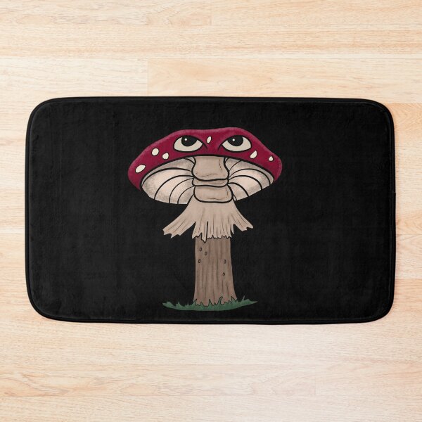 Item preview, Red Menacing Mushroom designed and sold by LadyTaneli.