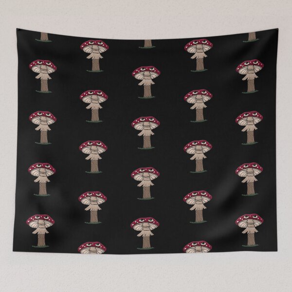 Item preview, Red Menacing Mushroom designed and sold by LadyTaneli.