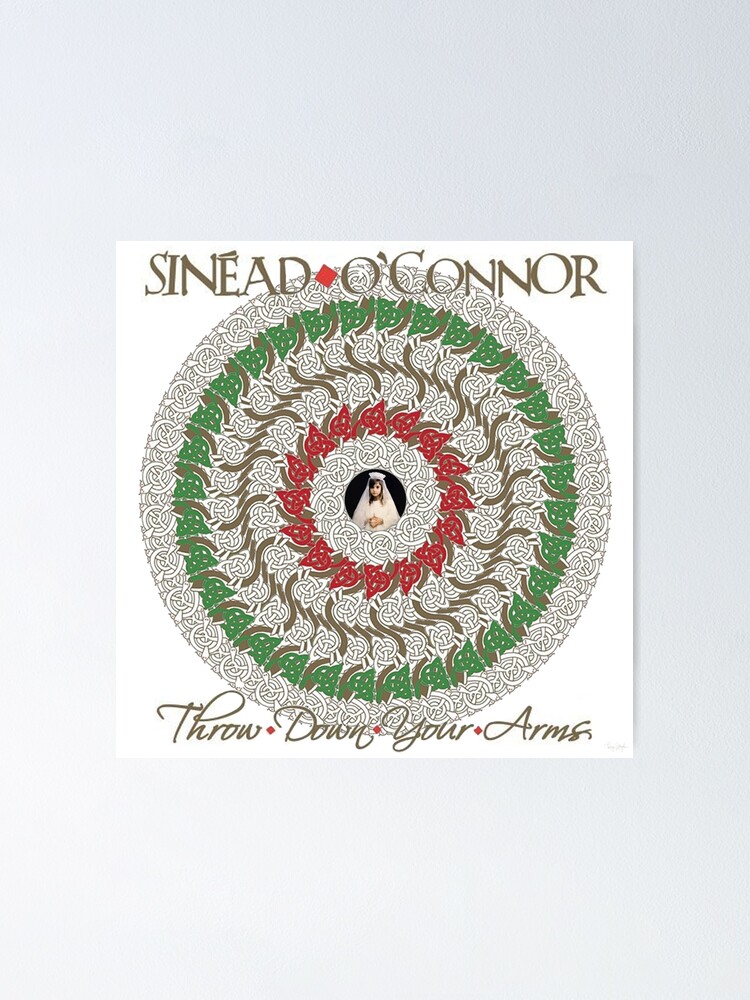 7. シニード・オコナー Throw Down Your Arms Sinead O'Connor / Throw
