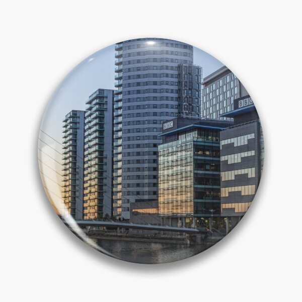 Item preview, Media City and Salford Quays designed and sold by Paul Madden.
