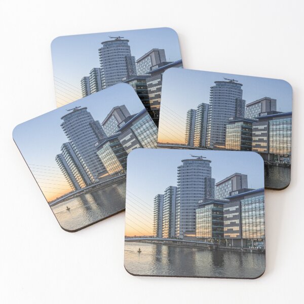 Item preview, Media City and Salford Quays designed and sold by Paul Madden.