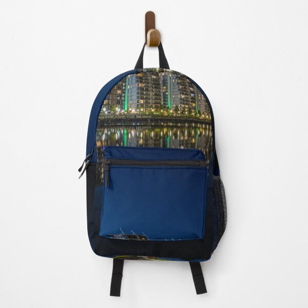 Item preview, Huron Basin Salford Quays at Night designed and sold by Paul Madden.