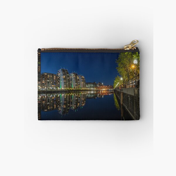 Item preview, Huron Basin Salford Quays at Night designed and sold by Paul Madden.