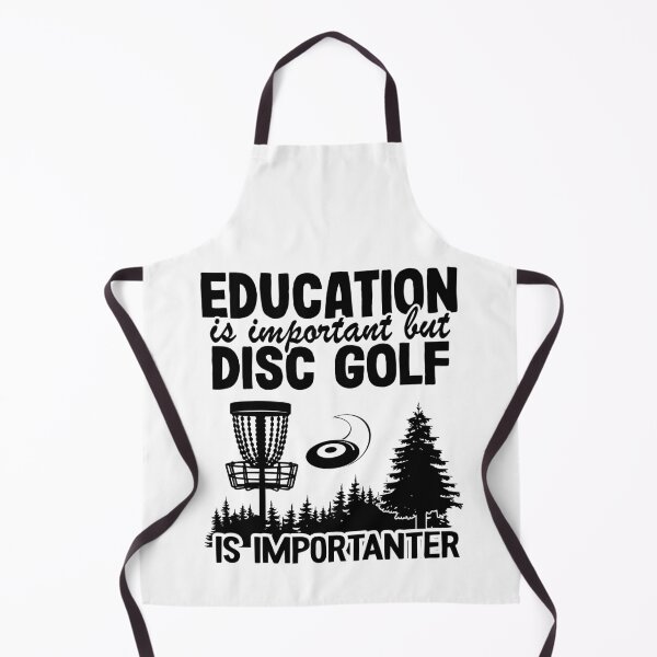 Item preview, Disc Golf Is Importanter Funny Disc Golfer Gift designed and sold by Stronzi.