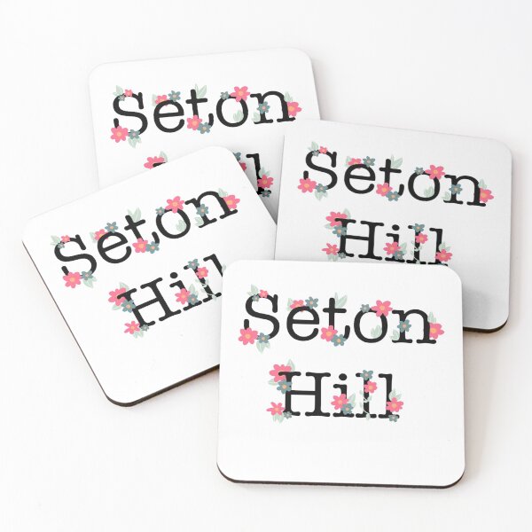 Item preview, Floral Seton Hill Pastel (white background) designed and sold by jajatomtom.