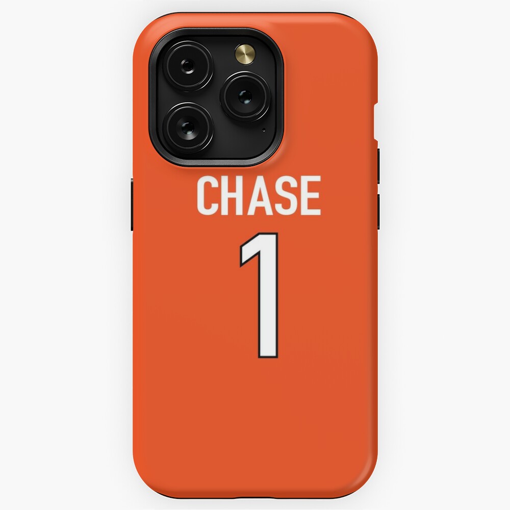 Ja'Marr Chase Orange Bengals Jersey - #1 Essential T-Shirt for Sale by  djstagge