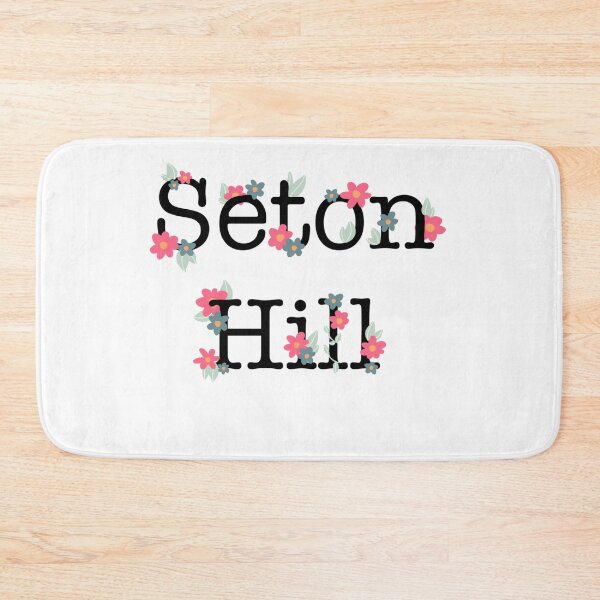 Item preview, Floral Seton Hill Pastel (white background) designed and sold by jajatomtom.