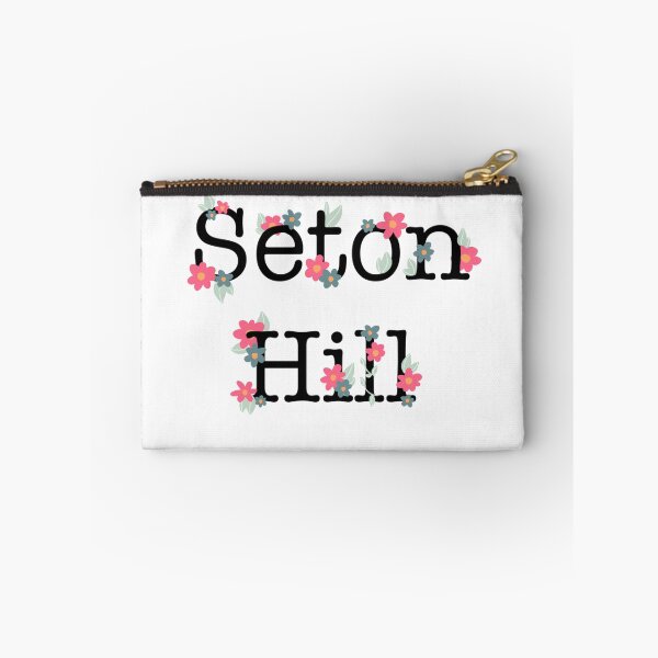 Item preview, Floral Seton Hill Pastel (white background) designed and sold by jajatomtom.
