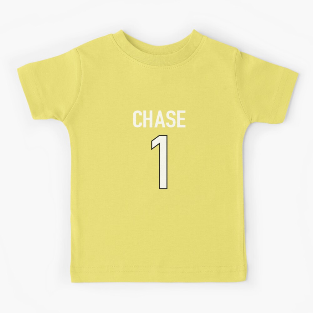 Ja'Marr Chase Orange Bengals Jersey - #1 Kids T-Shirt for Sale by djstagge