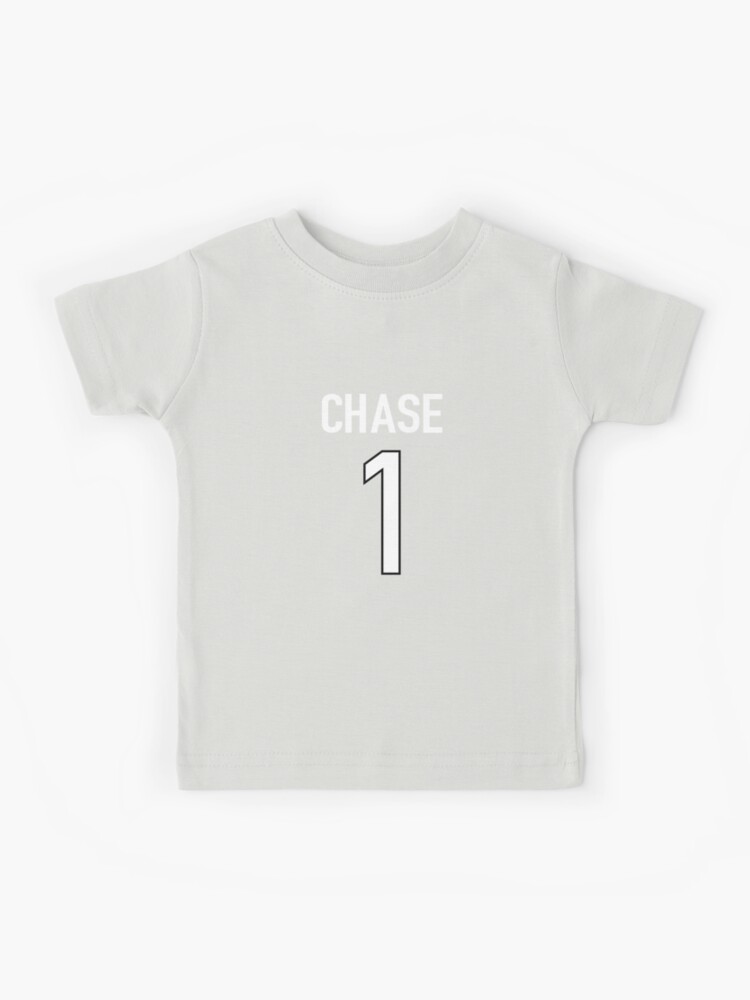 Ja'Marr Chase Orange Bengals Jersey - #1 Kids T-Shirt for Sale by djstagge