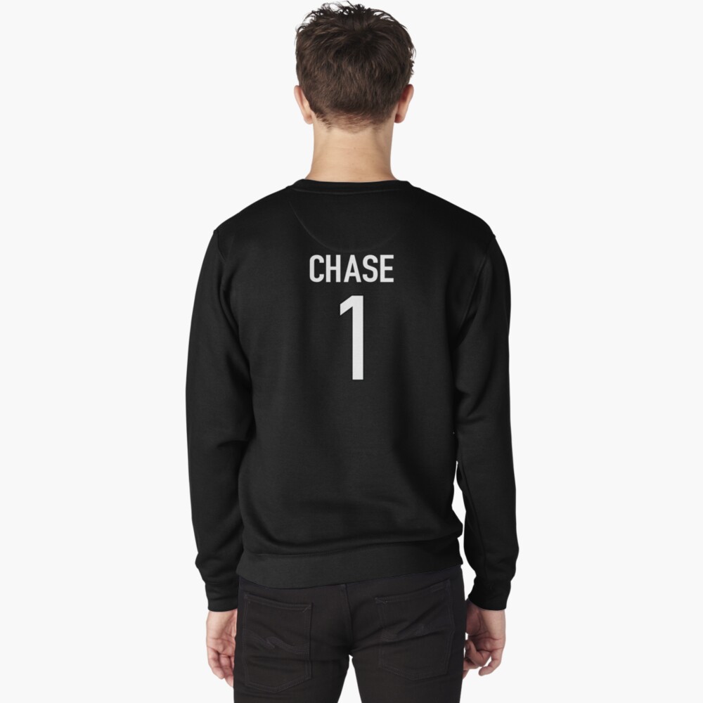 Ja'Marr Chase Orange Bengals Jersey - #1' Pullover Hoodie for Sale by  djstagge