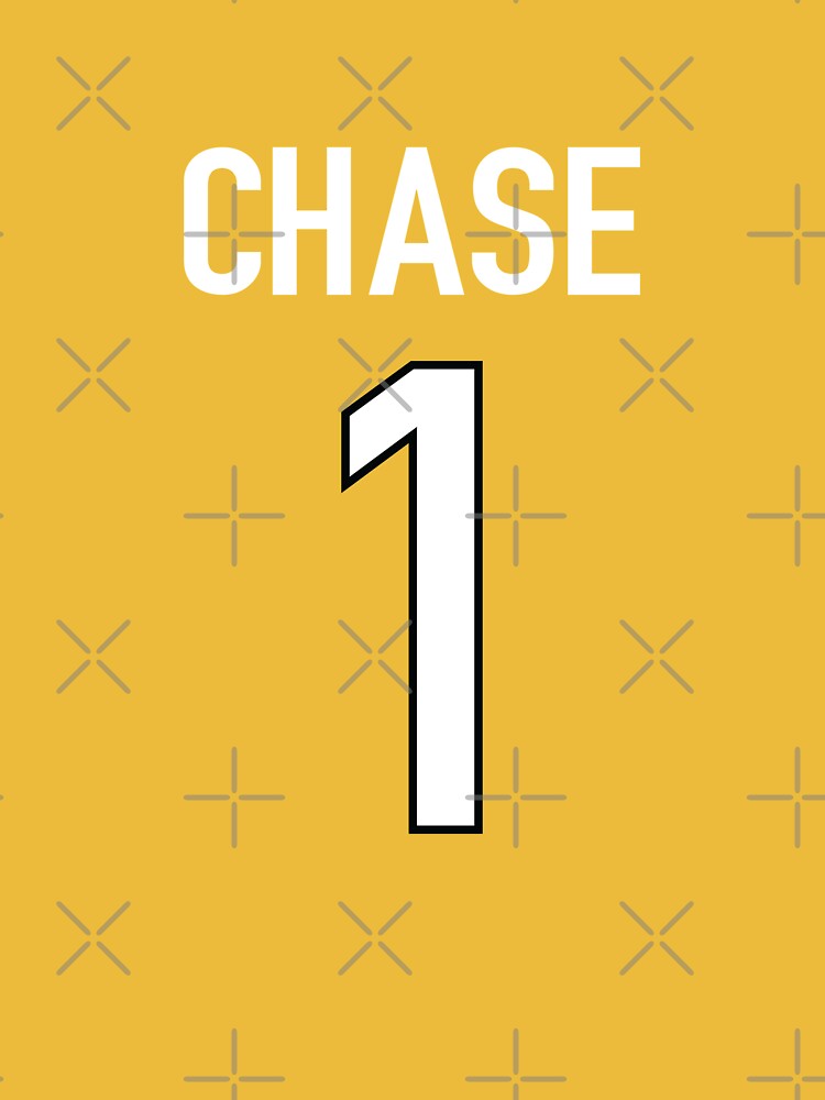 Ja'Marr Chase Orange Bengals Jersey - #1 Kids T-Shirt for Sale by djstagge