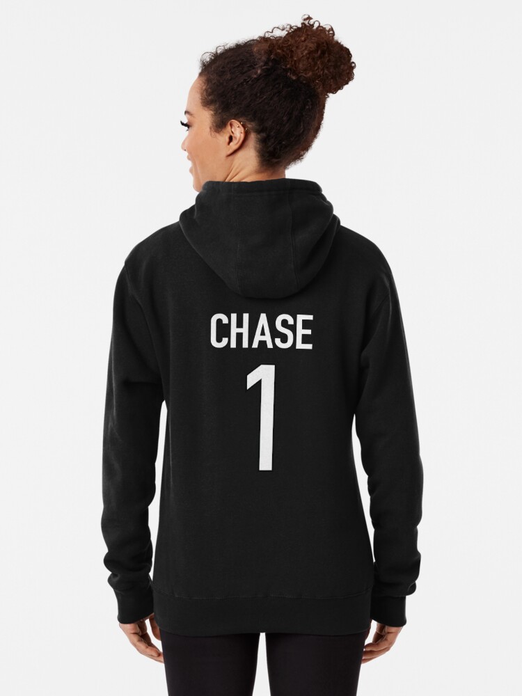 Ja'Marr Chase Orange Bengals Jersey - #1' Pullover Hoodie for Sale by  djstagge