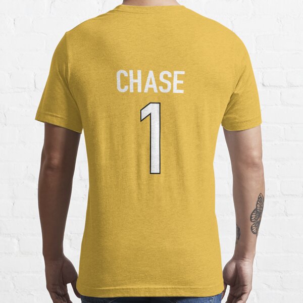 Ja'Marr Chase Orange Bengals Jersey - #1 Kids T-Shirt for Sale by