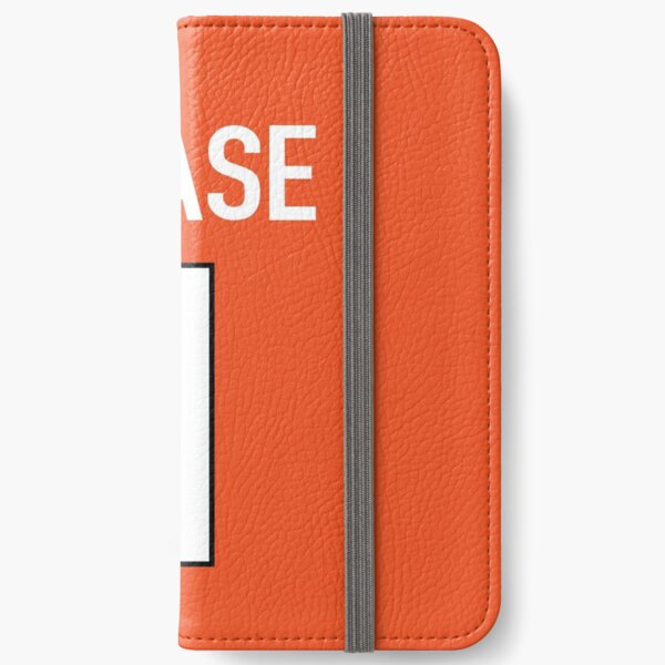 Joe Burrow Orange Bengals Jersey - #9 iPhone Wallet for Sale by