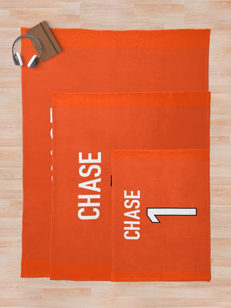 Ja'Marr Chase Orange Bengals Jersey - #1 Poster for Sale by djstagge