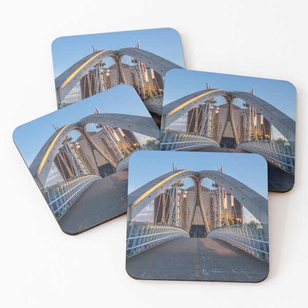 Item preview, Footbridge at Salford Quays designed and sold by Paul Madden.