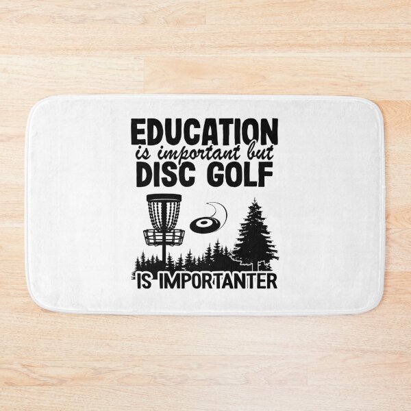 Item preview, Disc Golf Is Importanter Funny Disc Golfer Gift designed and sold by Stronzi.