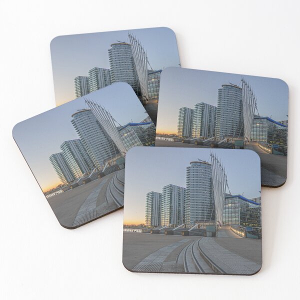 Item preview, Bridge to Media City Salford Quays designed and sold by Paul Madden.