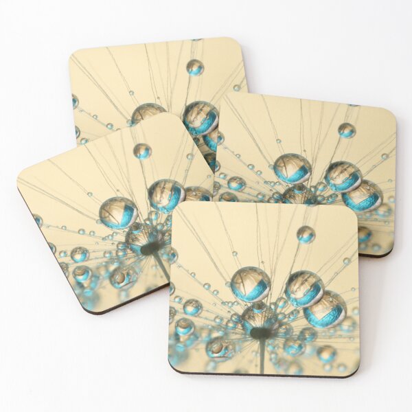 Item preview, Cyan Stripe Dandy Drops designed and sold by SharonJ.