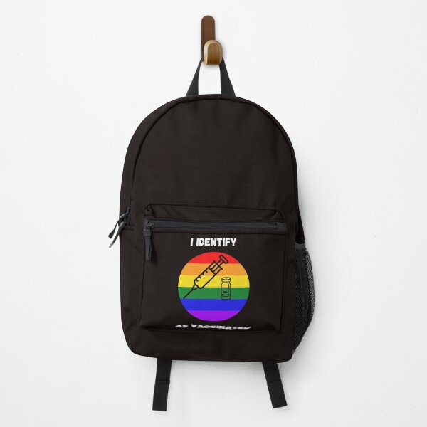 Item preview, i identify as vaccinated designed and sold by MOHAREB ARMEL.