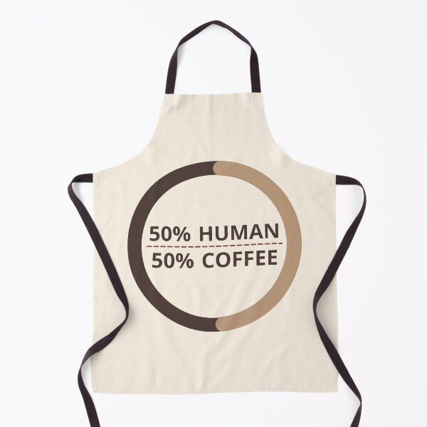 Item preview, Half Human Half Coffee designed and sold by Shorrab.