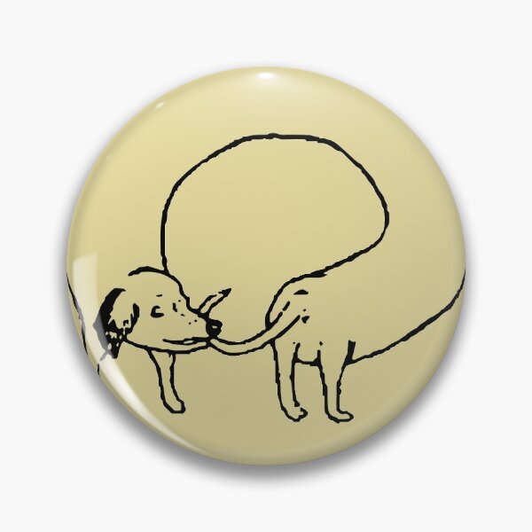 Item preview, Yellow Donut Doggo designed and sold by Diego Suazo.
