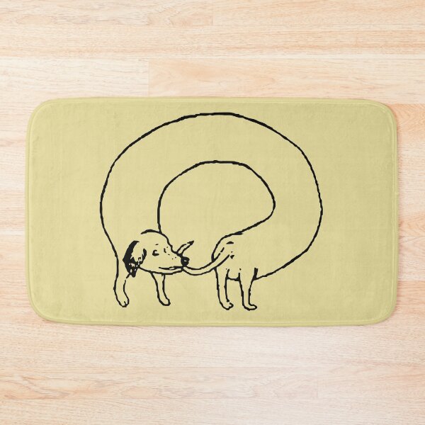 Item preview, Yellow Donut Doggo designed and sold by Diego Suazo.
