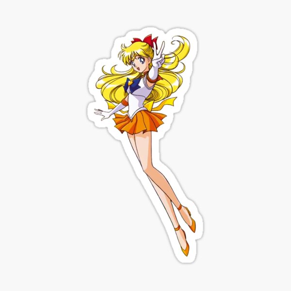 Sailor Venus Sticker